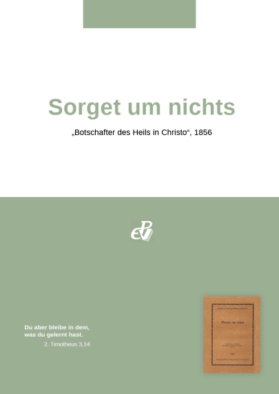 Sorget um nichts (digital)