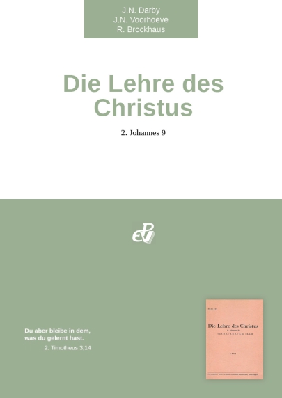 Die Lehre des Christus (digital)
