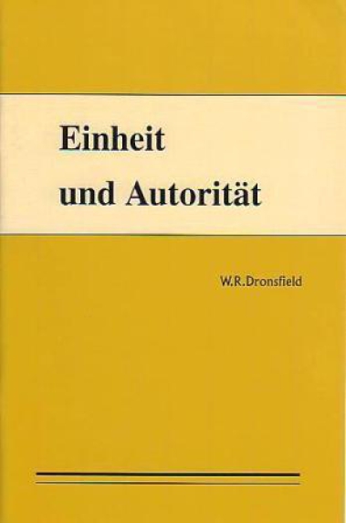 Einheit und Autorität