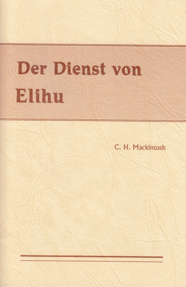 *Der Dienst von Elihu