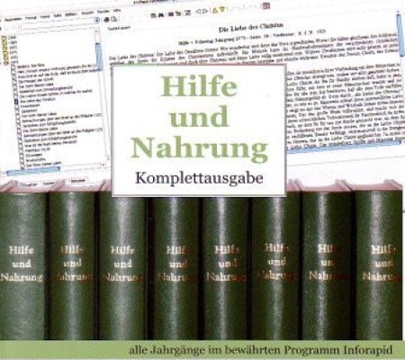 Hilfe und Nahrung-Komplettausgabe (digital)