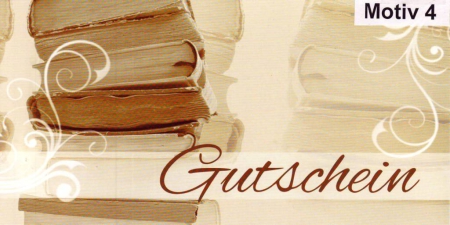 Geschenkgutschein, Motiv 4