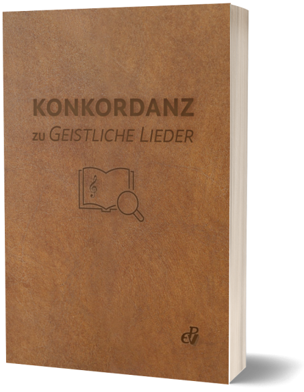 Konkordanz zu „Geistliche Lieder“