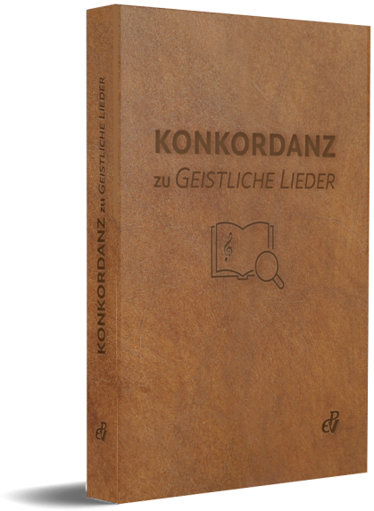 Konkordanz zu „Geistliche Lieder“