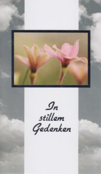 *Faltkarte „Trauer“ – evangelistisch
