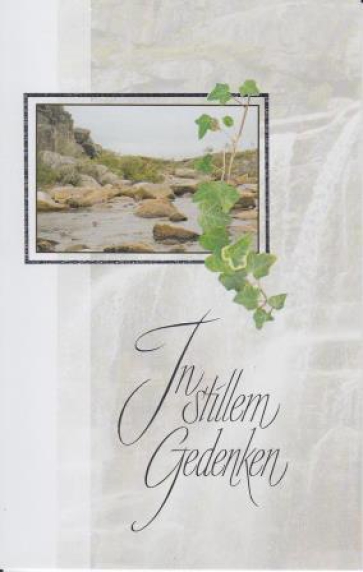 *Faltkarte „Trauer“ – evangelistisch