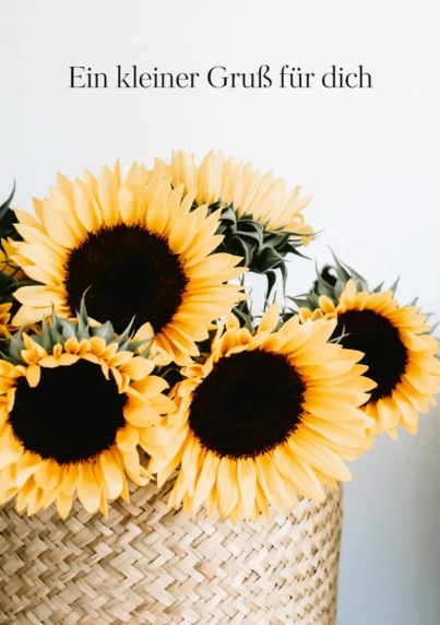 *Postkartenset „Kleine Grüße, große Freude“