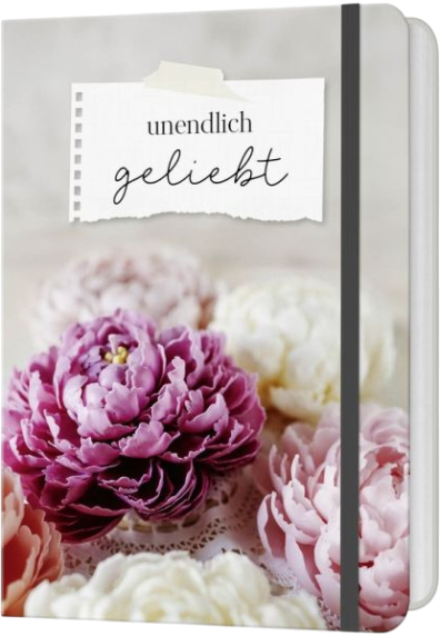 *Notizbuch „Unendlich geliebt“