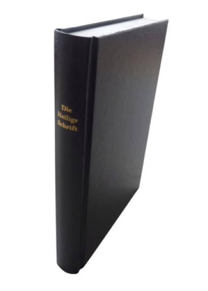 Standardbibel Kunstleder, Blindschnitt, 14,2 x 21,5 x 2,8 cm