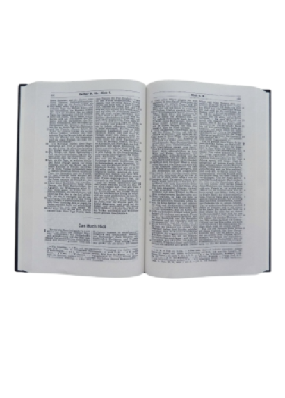 Standardbibel Kunstleder, Blindschnitt, 14,2 x 21,5 x 2,8 cm