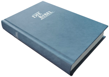 *Pocketbibel, Kunstleder, blaugrau, 9,5 x 14,0 x 2,3 cm