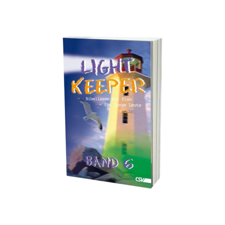 *Bibelleseplan „Lightkeeper“  – für junge Leute – Band 5+6