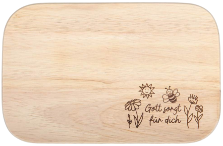 *Holzbrettchen Biene