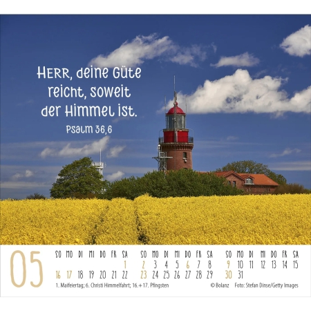 Minikalender „Licht der Welt“