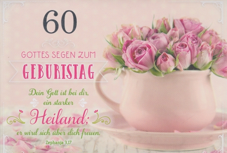 *Faltkarte, „Zahlengeburtstag“