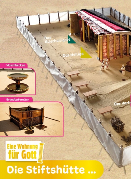 *Bastelposter Stiftshütte