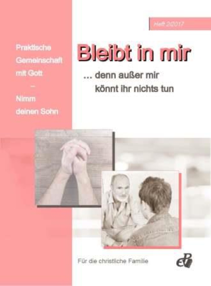 Bleibt in mir, Jahrgang 2017
