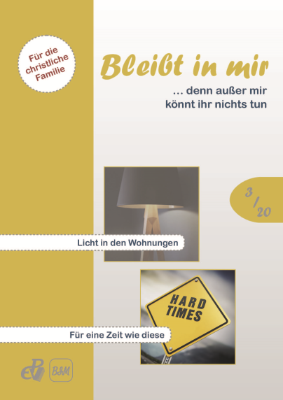 Bleibt in mir, Jahrgang 2020
