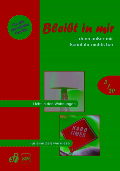 Bleibt in mir, Jahrgang 2020