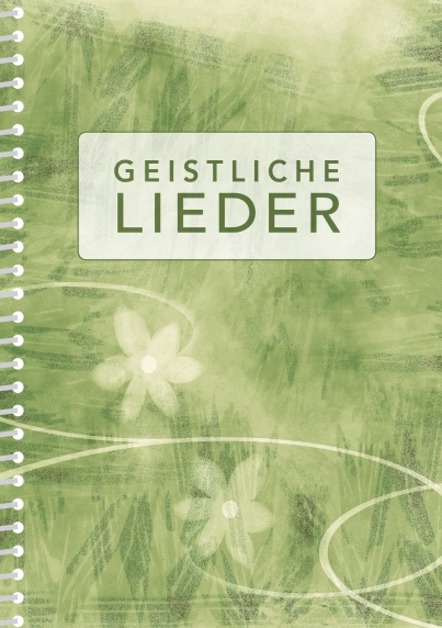*Geistliche Lieder – Schweiz, Großdruck, Spiralbindung