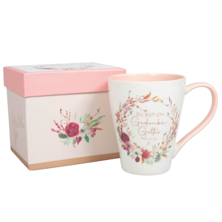 *Tasse „Gedanke Gottes“