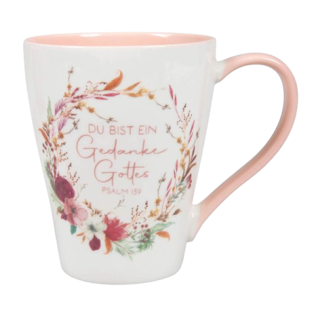 *Tasse „Gedanke Gottes“