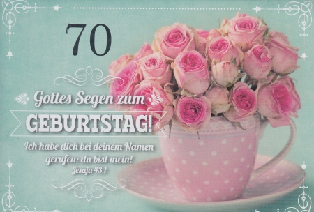 *Faltkarte, „Zahlengeburtstag“