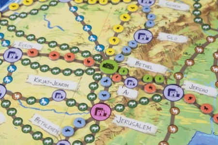 *Unterwegs zwischen Dan und Beerscheba, Brettspiel