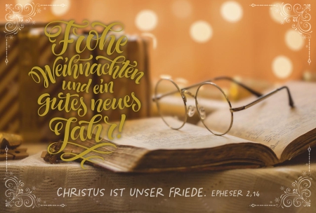 *Minikarten zu Weihnachten „Fotomotive veredelt“