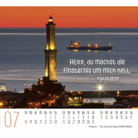 Minikalender „Licht der Welt“
