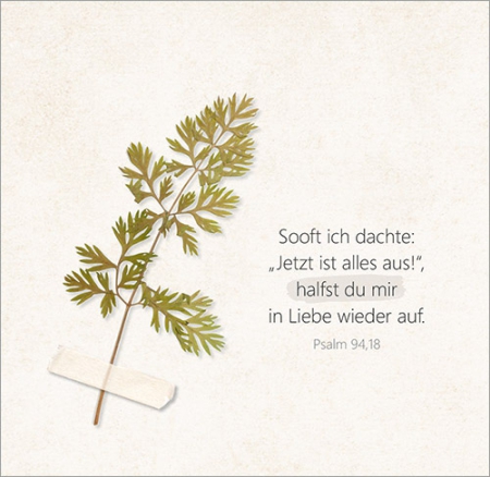 *Aufstellbuch „Unendlich geliebt“