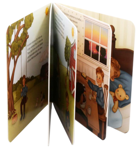 *Mit kleinen Händen Großes tun (Pappbilderbuch)