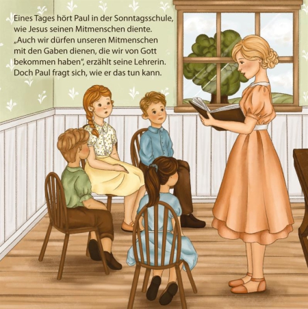 *Mit kleinen Händen Großes tun (Pappbilderbuch)