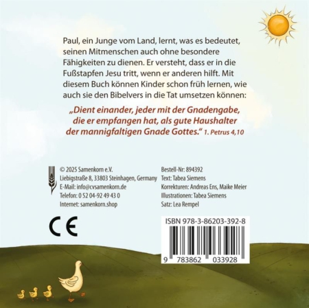 *Mit kleinen Händen Großes tun (Pappbilderbuch)