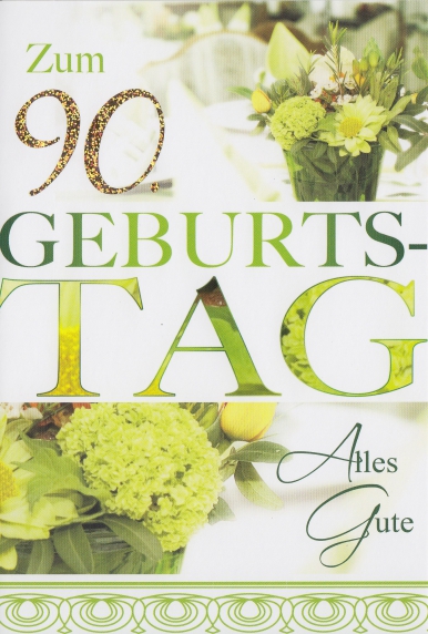 *Faltkarte, „Zahlengeburtstag“