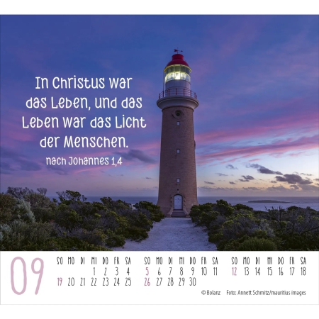 Minikalender „Licht der Welt“