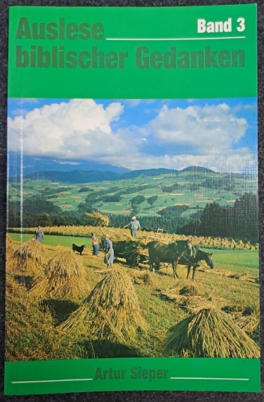 Auslese biblischer Gedanken, Band 3 (Artur Sieper), Einzelexemplar