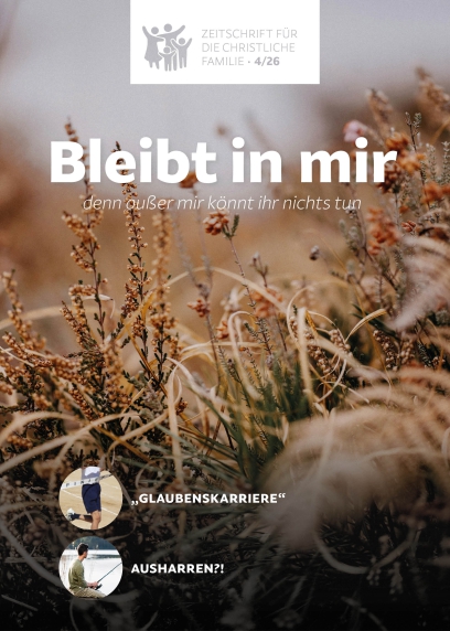 Bleibt in mir, Abonnement als Printausgabe