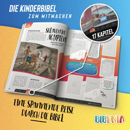 *BIBENTA - Das Bibelstickeralbum, Starterset