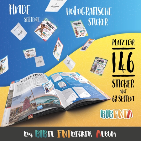 *BIBENTA - Das Bibelstickeralbum, Starterset