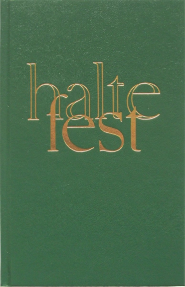 *Halte  fest