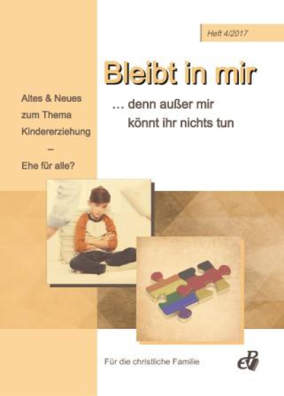 Bleibt in mir, Jahrgang 2017