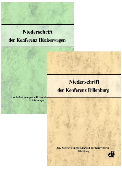 Konferenzmitschriften 2016