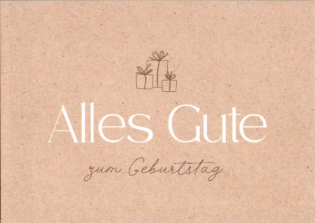 *verschiedene Postkarten „schlicht“