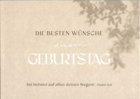 *verschiedene Postkarten „schlicht“