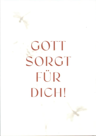 *verschiedene Postkarten „schlicht“