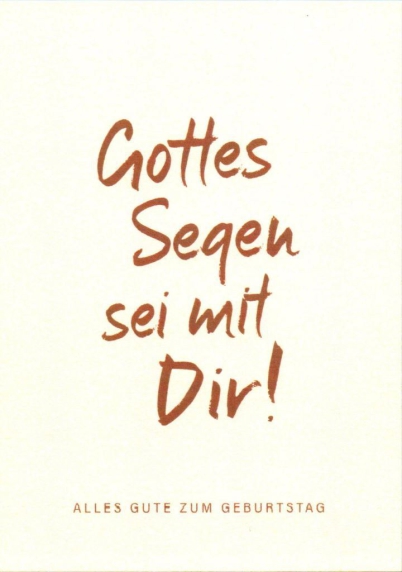*verschiedene Postkarten „schlicht“