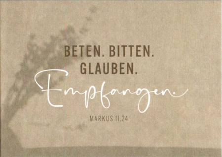 *verschiedene Postkarten „schlicht“