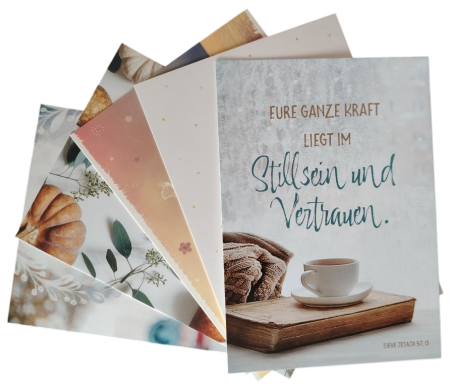 *verschiedene Postkarten „gemischte Motive“