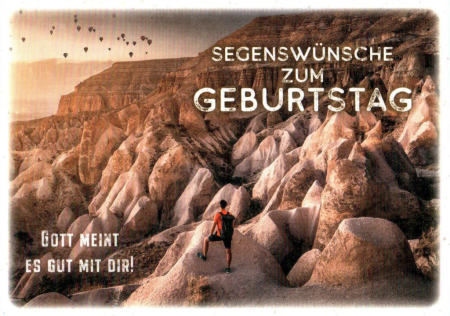 *verschiedene Postkarten „Geburtstag 1“
